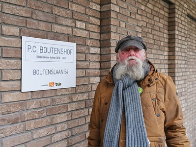 Boutenshof entree - deelnemer bij bord 1003