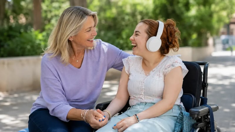Caregiver_withclient_onwheelchair