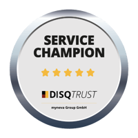 DISQTrust Siegel_Service Champion_myneva Group GmbH_1