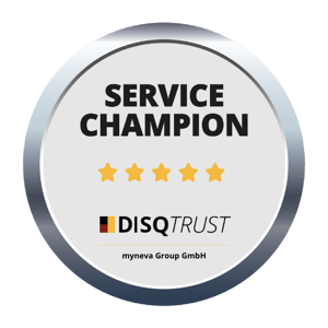 DISQTrust Siegel_Service Champion_myneva Group GmbH_1
