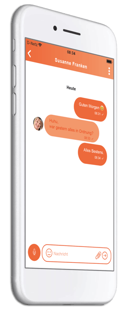 omneva connects Messenger