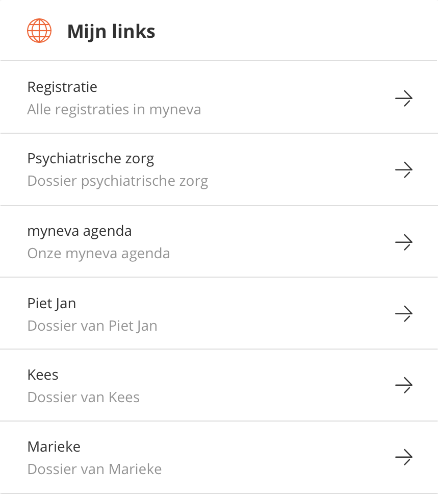 Mijn links widget-1