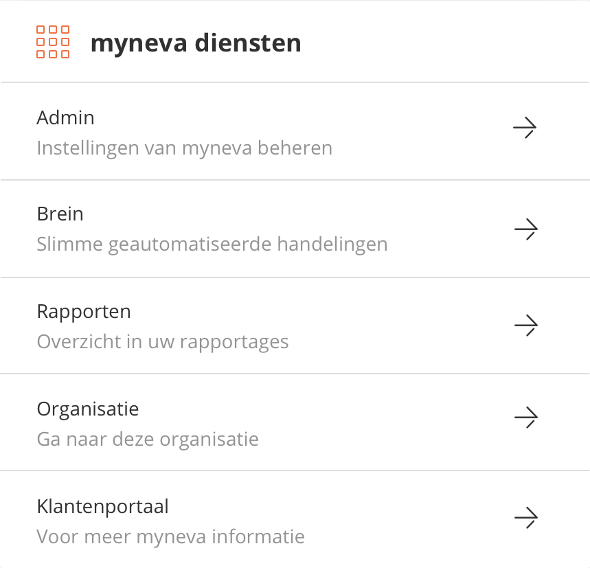 myneva diensten widget-1