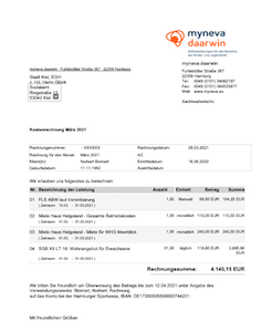 Leistungsabrechnung Thumb