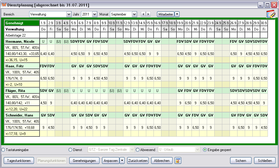 myneva.hausnotruf_Dienstplan