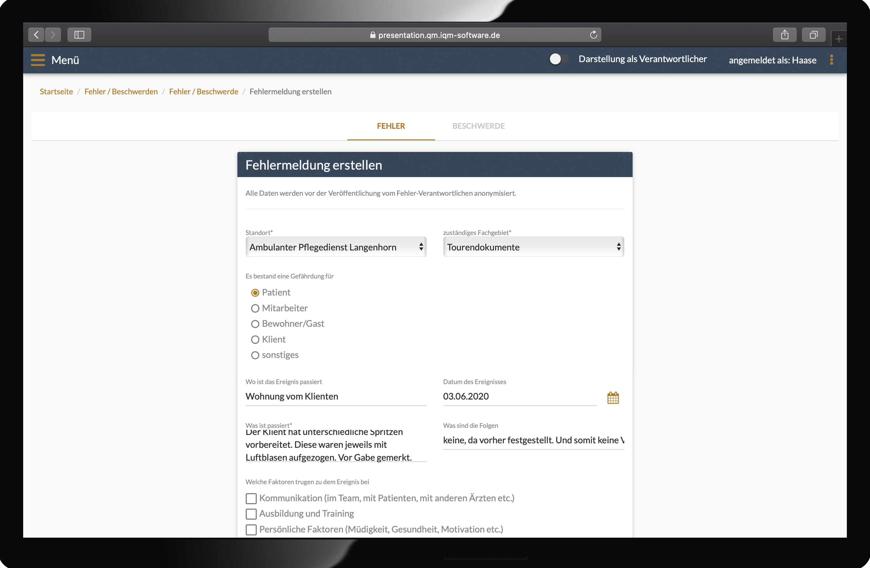 Modul_Fehlermanagement_Fehlerbogen
