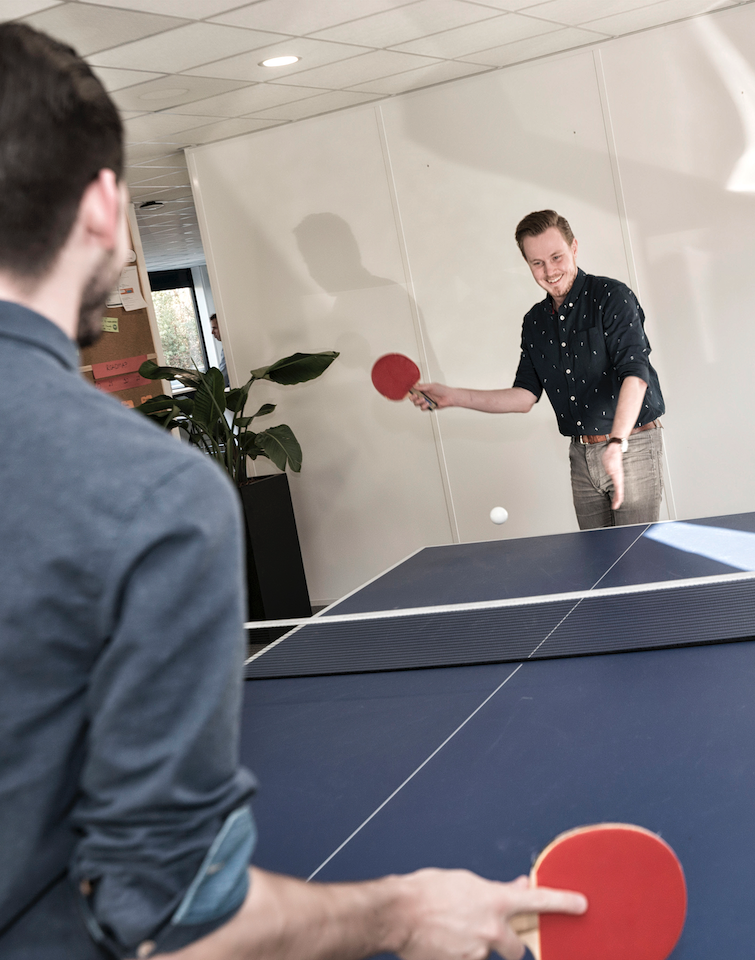 kantoor pingpong